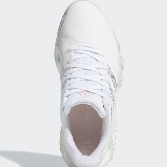 Adidas Women's Codechaos 22 Spikeless Golf Shoes White GX3933 Size 10 NEW - Picture 4 of 16